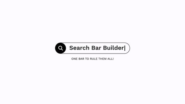 Search Bar Builder（974013）-技能树